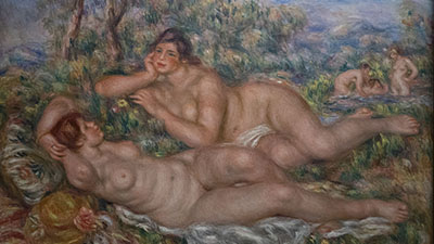 Auguste Renoir (1841 - 1919)Les Baigneuses